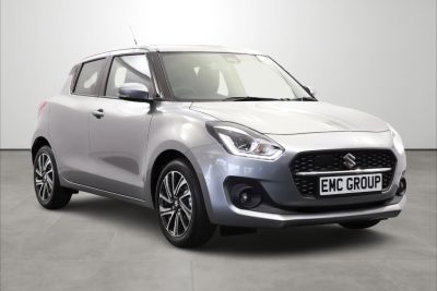 Suzuki Swift 1.2 Hatchback SZ5 Hatchback Petrol SILVER at Suzuki UCL Milton Keynes