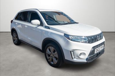 Suzuki Vitara 1.4 Estate SZ-T Estate Petrol WHITE at Suzuki UCL Milton Keynes
