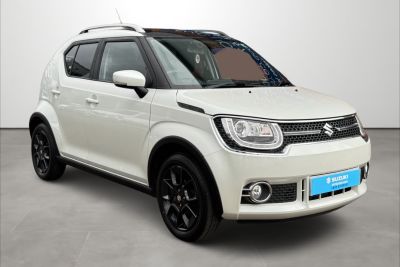 Suzuki Ignis 1.2 Hatchback SZ5 Hatchback Petrol WHITE/BLACK at Suzuki UCL Milton Keynes