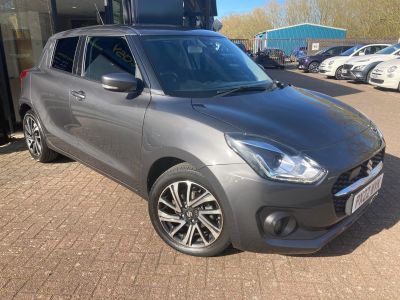 Suzuki Swift 1.2 Hatchback SZ5 Hatchback Petrol Grey at Suzuki UCL Milton Keynes