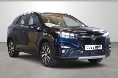 Suzuki S-Cross 1.4 Hatchback Ultra Hatchback Petrol BLUE METALLIC at Suzuki UCL Milton Keynes