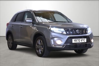 Suzuki Vitara 1.4 Estate SZ-T Estate Petrol GREY METALLIC at Suzuki UCL Milton Keynes