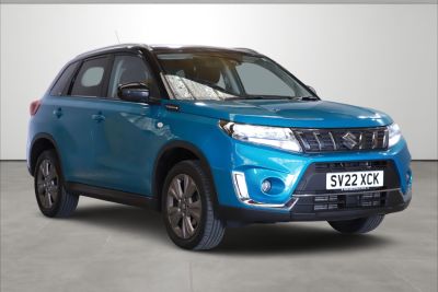 Suzuki Vitara 1.4 Estate SZ-T Estate Petrol TURQUOISE at Suzuki UCL Milton Keynes