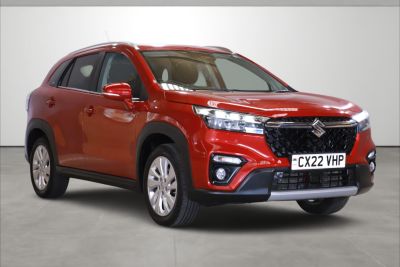 Suzuki S-Cross 1.4 Hatchback Motion Hatchback Petrol RED METALLIC at Suzuki UCL Milton Keynes