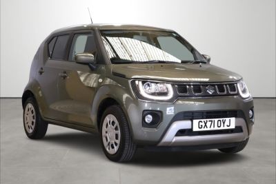 Suzuki Ignis 1.2 Hatchback SZ3 Hatchback Petrol KHAKI GREEN at Suzuki UCL Milton Keynes