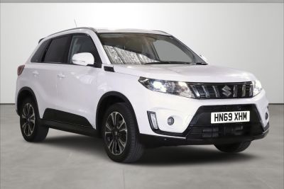 Suzuki Vitara 1.4 Estate SZ5 Estate Petrol WHITE at Suzuki UCL Milton Keynes