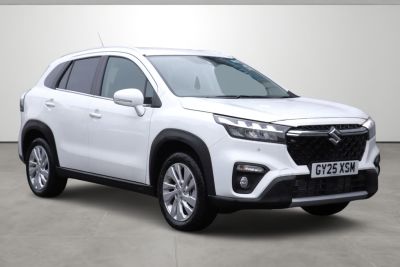 Suzuki S-Cross 1.4 Hatchback Motion Hatchback Petrol White Pearl at Suzuki UCL Milton Keynes