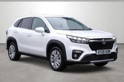 Suzuki S-Cross 1.4 Hatchback Motion Hatchback Petrol White Pearl