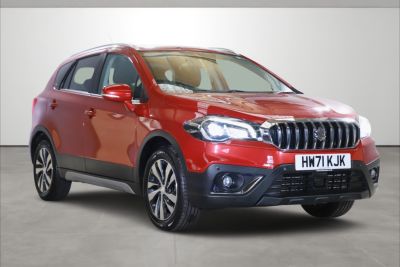 Suzuki Sx4 S-cross 1.4 Hatchback SZ-T Hatchback Petrol RED METALLIC at Suzuki UCL Milton Keynes