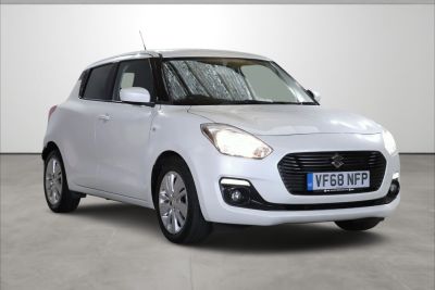 Suzuki Swift 1.0 Hatchback SZ-T Hatchback Petrol WHITE at Suzuki UCL Milton Keynes