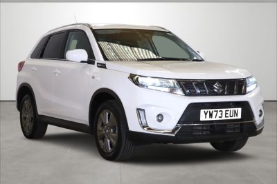 Suzuki Vitara 1.4 Estate SZ-T Estate Petrol WHITE at Suzuki UCL Milton Keynes