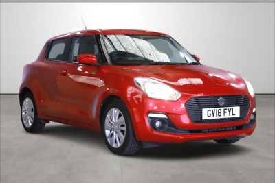 Suzuki Swift 1.0 Hatchback SZ-T Hatchback Petrol RED at Suzuki UCL Milton Keynes