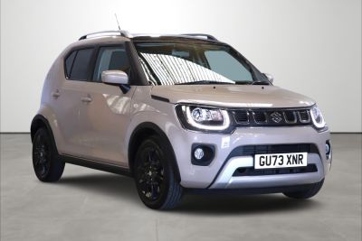 Suzuki Ignis 1.2 Hatchback SZ-T Hatchback Petrol CARAVAN IVORY at Suzuki UCL Milton Keynes