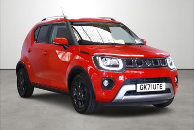 Suzuki Ignis 1.2 Hatchback SZ5 Hatchback Petrol RED at Suzuki UCL Milton Keynes