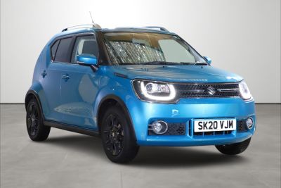 Suzuki Ignis 1.2 Hatchback SZ5 Hatchback Petrol BLUE METALLIC at Suzuki UCL Milton Keynes