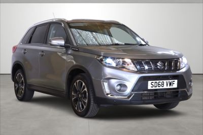 Suzuki Vitara 1.4 Estate SZ5 Estate Petrol GREY METALLIC at Suzuki UCL Milton Keynes