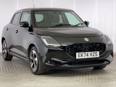 Suzuki Swift 1.2 Hatchback Ultra Hatchback Petrol Black at Suzuki UCL Milton Keynes