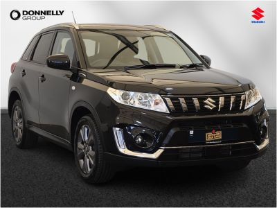 Suzuki Vitara 1.4 Estate SZ-T Estate Petrol BLACK at Suzuki UCL Milton Keynes
