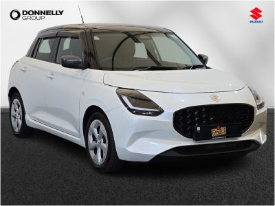 Suzuki Swift 1.2 Hatchback Motion Hatchback Petrol Two tone Metallic - at Suzuki UCL Milton Keynes