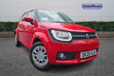 Suzuki Ignis 1.2 Dualjet SHVS SZ3 5dr SUV Petrol Red at Suzuki UCL Milton Keynes