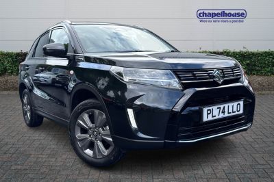 Suzuki Vitara 1.5 Hybrid Motion 5dr AGS SUV Hybrid Black at Suzuki UCL Milton Keynes