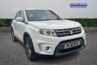 Suzuki Vitara 1.6 SZ-T 5dr SUV Petrol White at Suzuki UCL Milton Keynes