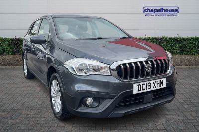 Suzuki Sx4 S-cross 1.0 Boosterjet SZ4 5dr SUV Petrol Grey at Suzuki UCL Milton Keynes