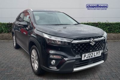 Suzuki S-Cross 1.4 Boosterjet 48V Hybrid Motion 5dr Auto SUV Petrol Black at Suzuki UCL Milton Keynes