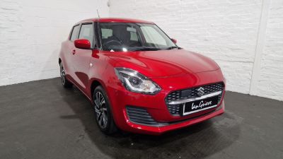 Suzuki Swift 1.2 Dualjet 83 12V Hybrid SZ-L 5dr 1 Owner !! Hatchback Petrol Red at Suzuki UCL Milton Keynes