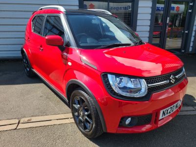 Suzuki Ignis 1.2 Dualjet SHVS SZ-T 5dr Hatchback Petrol Red at Suzuki UCL Milton Keynes