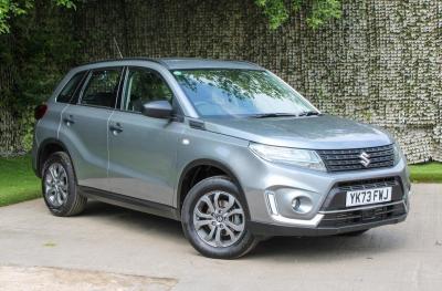 Suzuki Vitara 1.4 Boosterjet 48V Hybrid Go 5dr Hatchback Petrol GREY at Suzuki UCL Milton Keynes