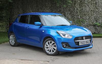 Suzuki Swift 1.2 Dualjet 83 12V Hybrid SZ-T 5dr Hatchback Petrol BLUE at Suzuki UCL Milton Keynes