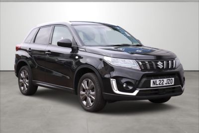 Suzuki Vitara 1.4 Boosterjet 48V Hybrid SZ-T 5dr Light 4x4 utility Petrol BLACK at Suzuki UCL Milton Keynes