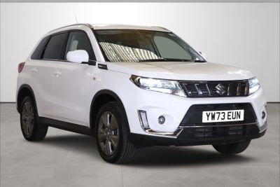Suzuki Vitara 1.4 Boosterjet 48V Hybrid SZ-T 5dr Light 4x4 utility Petrol WHITE at Suzuki UCL Milton Keynes