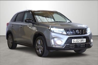 Suzuki Vitara 1.4 Boosterjet 48V Hybrid SZ-T 5dr Light 4x4 utility Petrol GREY at Suzuki UCL Milton Keynes