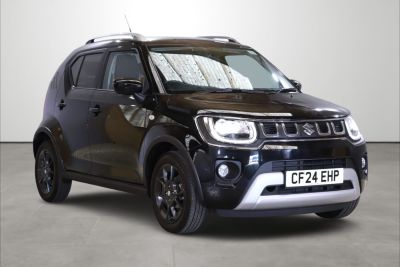 Suzuki Ignis 1.2 Dualjet 12V Hybrid SZ-T 5dr Hatchback Petrol BLACK at Suzuki UCL Milton Keynes