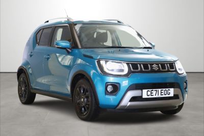 Suzuki Ignis 1.2 Dualjet 12V Hybrid SZ5 5dr Hatchback Petrol BLUE at Suzuki UCL Milton Keynes