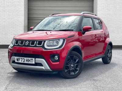 Suzuki Ignis 1.2 Dualjet 12V Hybrid SZ5 5dr Hatchback Hybrid Burning Red Pearl Metallic at Suzuki UCL Milton Keynes