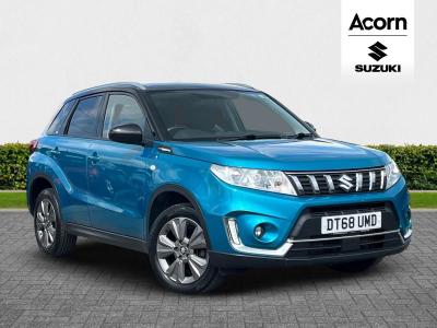 Suzuki Vitara 1.0 Boosterjet SZ-T 5dr Hatchback Petrol TURQUOISE at Suzuki UCL Milton Keynes