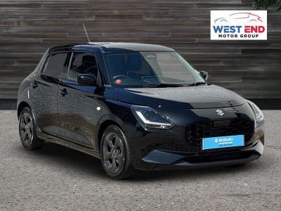 Suzuki Swift 1.2 Mild Hybrid Motion 5dr Hatchback Petrol BLACK at Suzuki UCL Milton Keynes