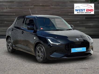 Suzuki Swift 1.2 Mild Hybrid Motion 5dr Hatchback Petrol BLACK