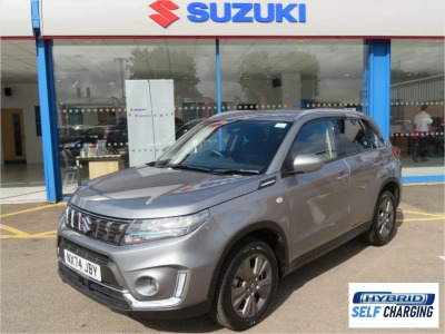 Suzuki Vitara 1.4 Boosterjet 48V Hybrid SZ-T 5dr Estate Petrol Grey at Suzuki UCL Milton Keynes