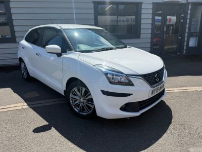 Suzuki Baleno 1.0 Boosterjet SZ5 5dr Auto Hatchback Petrol White at Suzuki UCL Milton Keynes