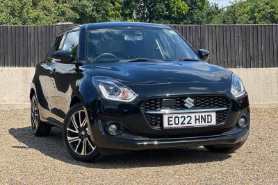 Suzuki Swift 1.2 Dualjet 83 12V Hybrid SZ5 5dr Hatchback Petrol BLACK at Suzuki UCL Milton Keynes
