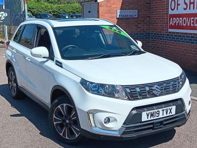 Suzuki Vitara 1.4 Boosterjet SZ5 ALLGRIP 5dr Hatchback Petrol WHITE at Suzuki UCL Milton Keynes