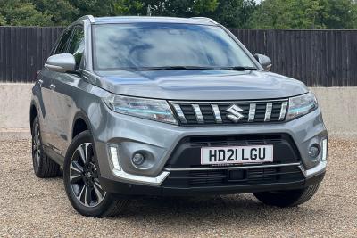 Suzuki Vitara 1.4 Boosterjet 48V Hybrid SZ5 5dr Hatchback Petrol GREY at Suzuki UCL Milton Keynes