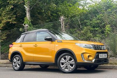 Suzuki Vitara 1.4 Boosterjet 48V Hybrid SZ-T 5dr Hatchback Petrol YELLOW at Suzuki UCL Milton Keynes