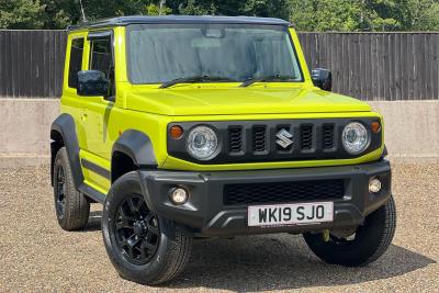 Suzuki Jimny 1.5 SZ5 ALLGRIP 3dr Estate Petrol YELLOW at Suzuki UCL Milton Keynes