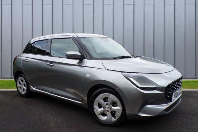 Suzuki Swift 1.2 Mild Hybrid Motion 5dr CVT Hatchback Petrol SILVER at Suzuki UCL Milton Keynes