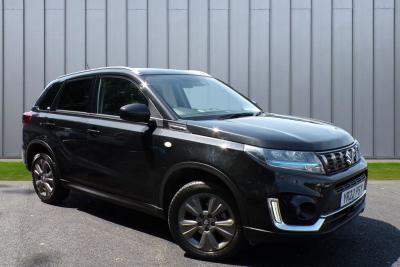 Suzuki Vitara 1.4 Boosterjet 48V Hybrid SZ-T 5dr Hatchback Petrol BLACK at Suzuki UCL Milton Keynes